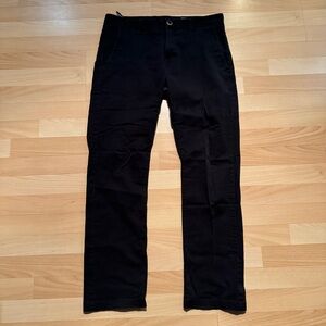 Volcom - Men's Frickin Regular Stretch Chino Pants - US 33 Waist - Black